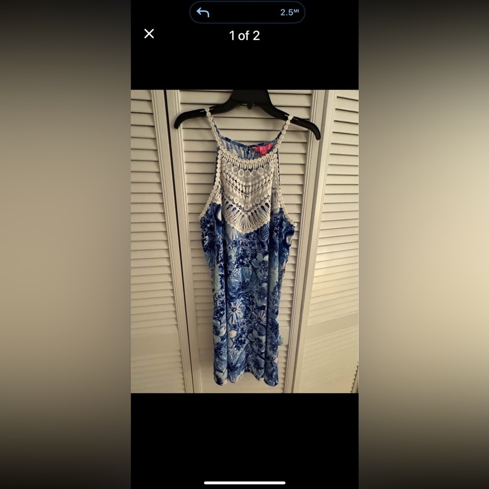 Lilly Pulitzer Pearl Soft Shift Dress